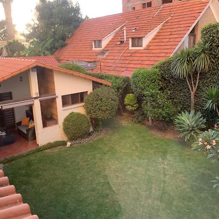 Apartamento Con Jardin Cochabamba Eksteriør bilde