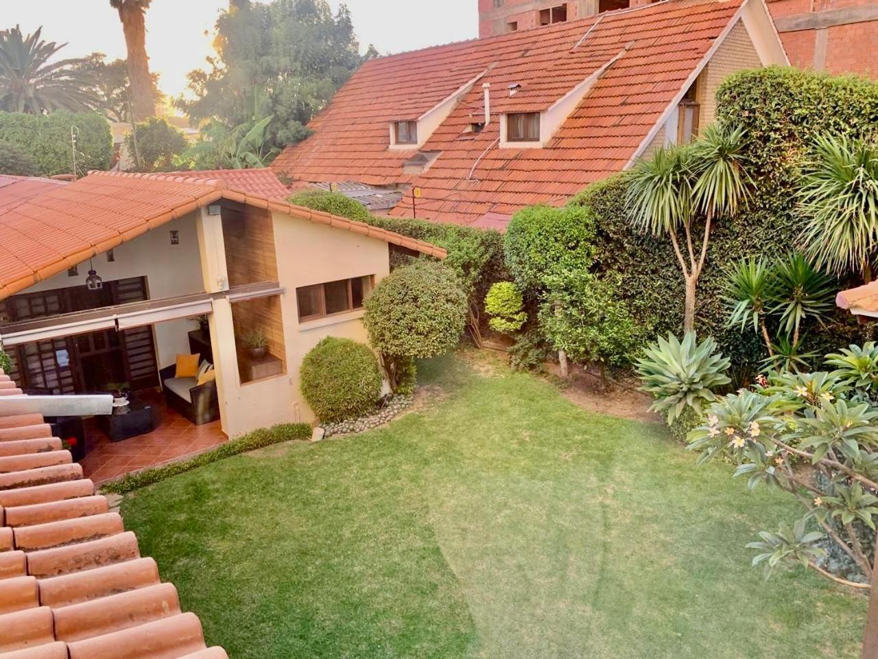Apartamento Con Jardin Cochabamba Eksteriør bilde